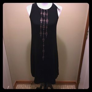 Apt 9 sleeveless black sheath. $$ LOWERED.